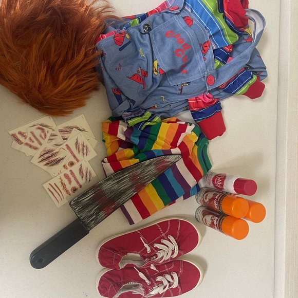 Complete CHUCKY Costume! - Picture 2 of 7